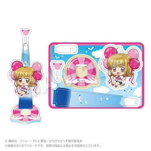 『ぴちぴちピッチ』ばるんこスタンドキーホルダー るちあ